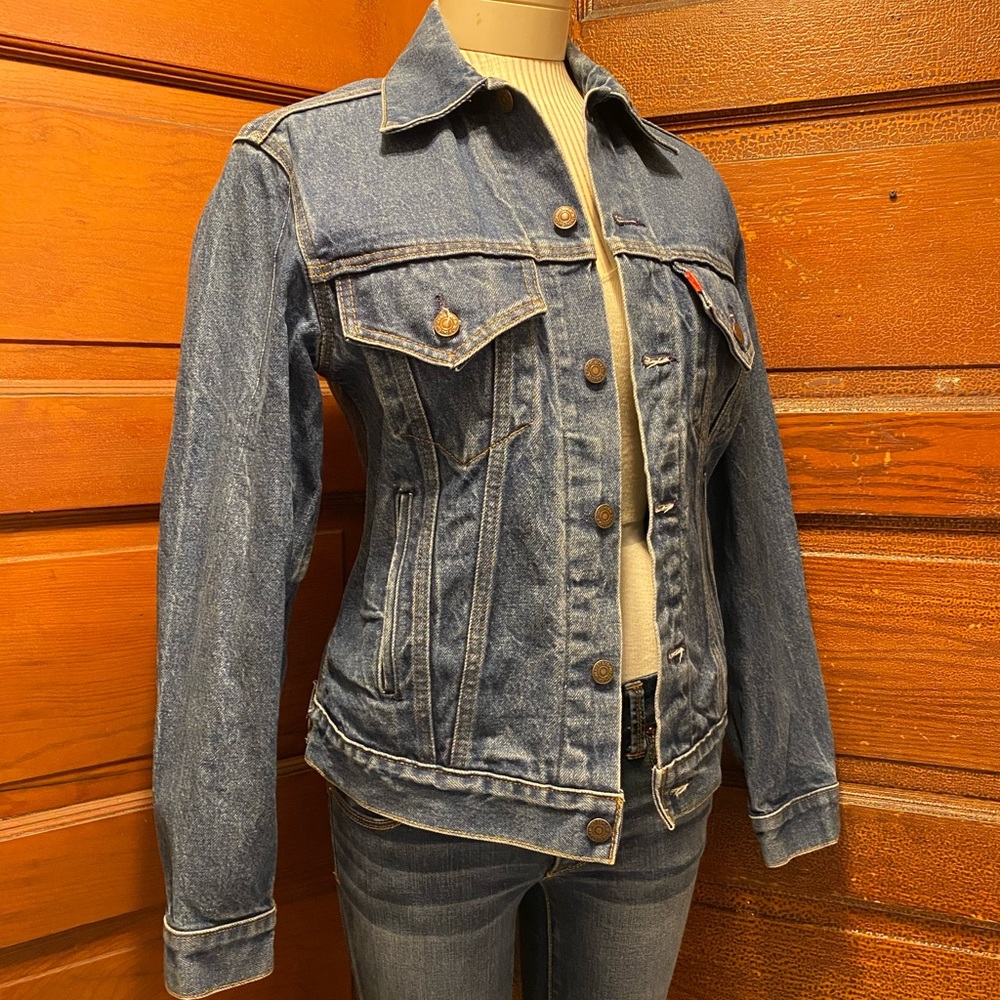 Levi’s Blue Denim Jacket